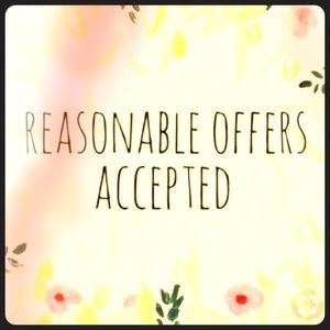 Everything’s gotta go!